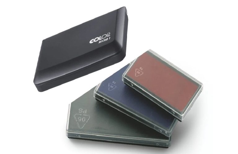 Ersatzkissen der Marken Trodat und Colop