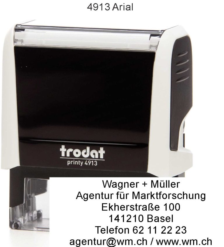 Ersatzkissen der Marken Trodat und Colop